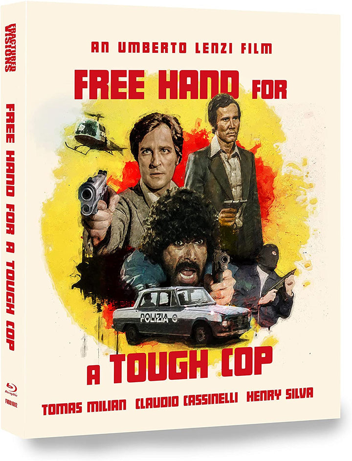 Free Hand For A Tough Cop (Limited Edition) – Action/Crime [Blu-ray]