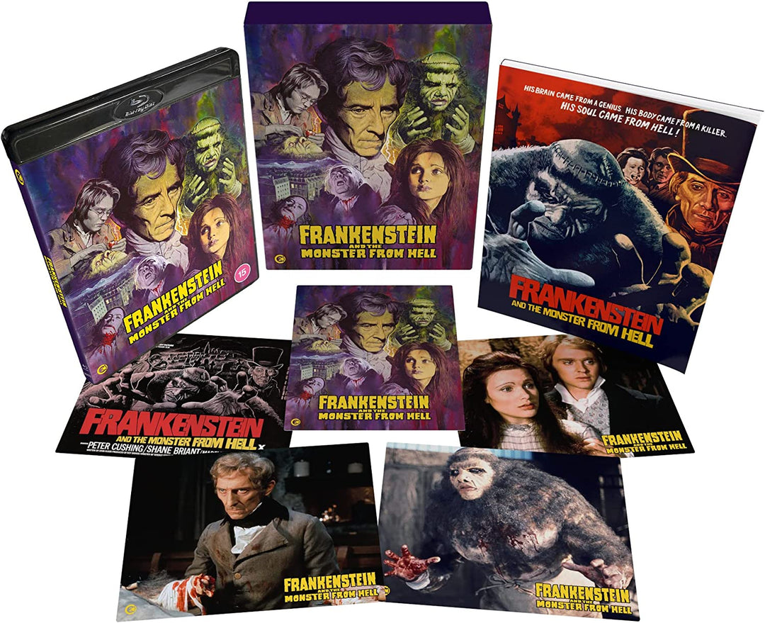 Frankenstein und das Monster aus der Hölle (Limited Edition) [Blu-ray]