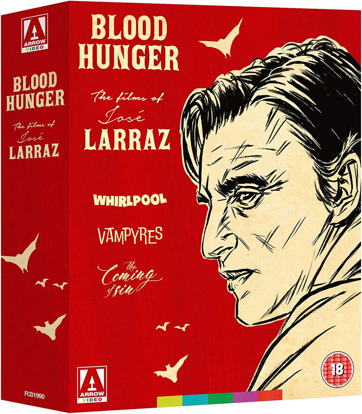 Bluthunger: Die Filme von Jose Larraz [Blu-ray]