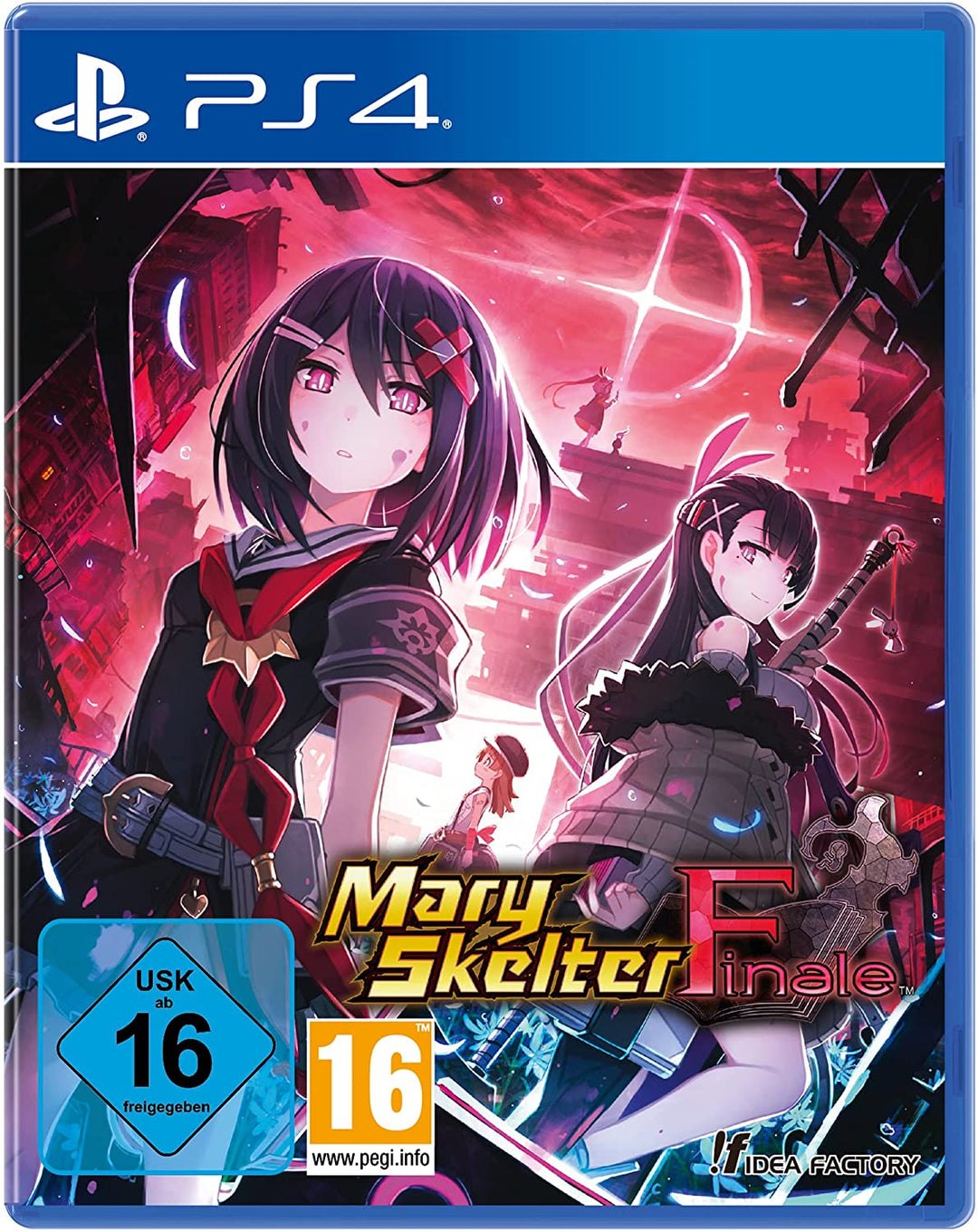 Mary Skelter Finale - Standard Edition PS4 (PS4)