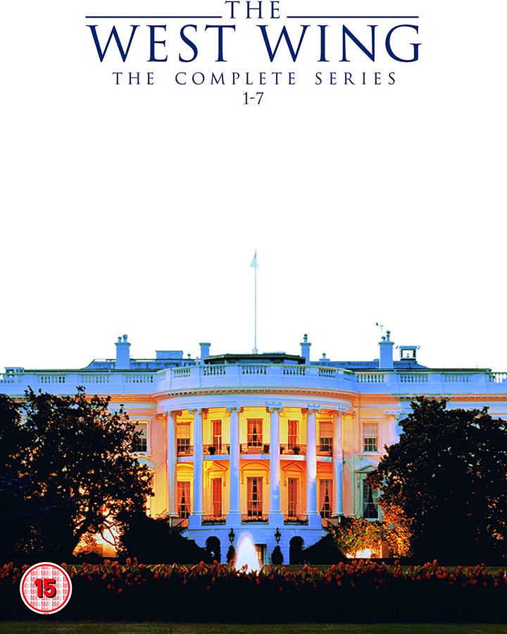 The West Wing – Komplette Staffel 1–7 – Drama [DVD]