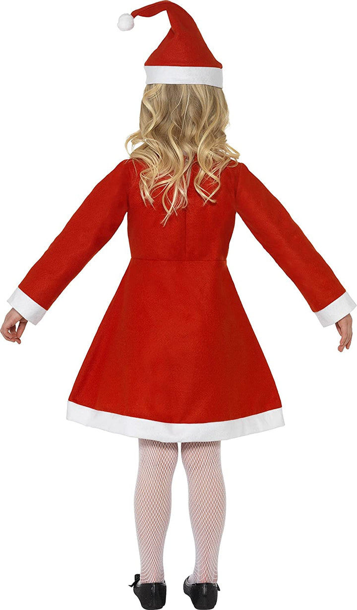 Smiffys Santa Girl Costume 4-6 years