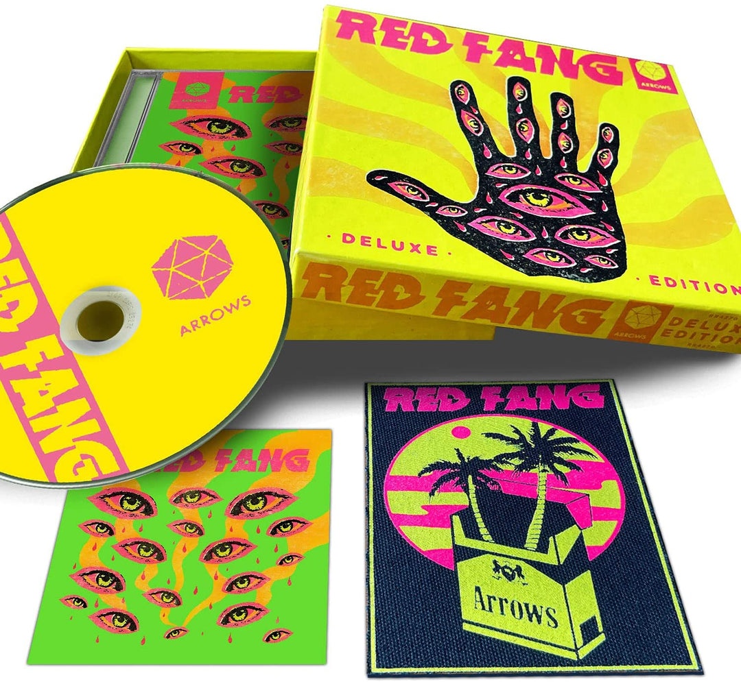 Red Fang – Arrows (Deluxe in Clam Shell Box inklusive Aufkleber und Patch) [Audio-CD]