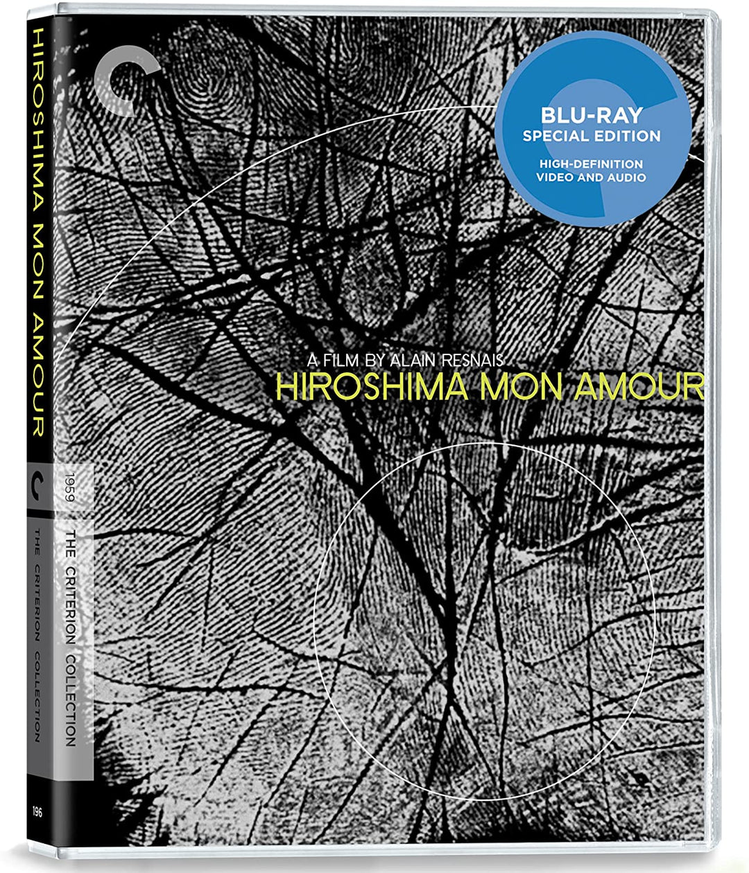 Hiroshima Mon Amour (1959) (Criterion Collection) UK Only  [2021] - Romance/War [Blu-ray]
