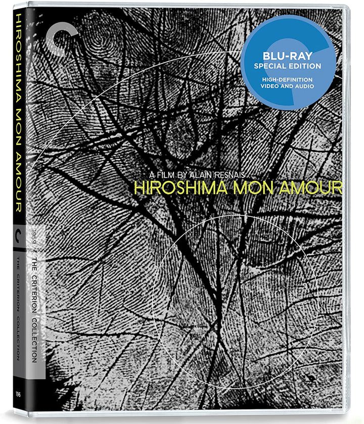Hiroshima Mon Amour (1959) (Criterion Collection) UK Only  [2021] - Romance/War [Blu-ray]