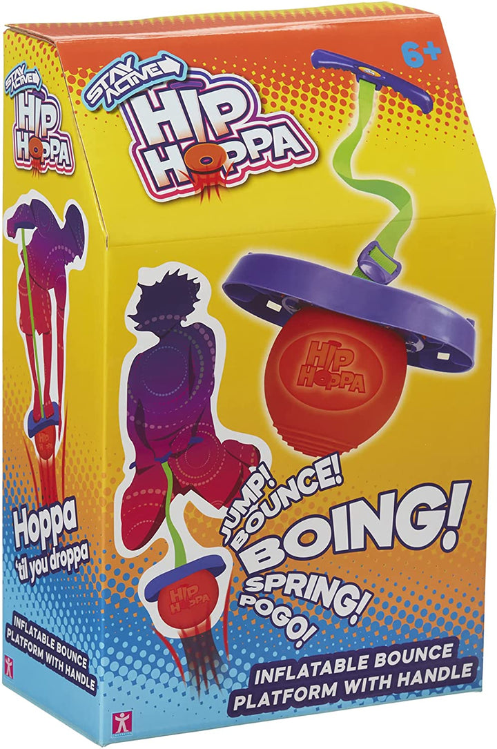 Charakteroptionen, uk_toys, CHTK4 07640 Stay Active Hip HOPPA-Jumping Fitness Co