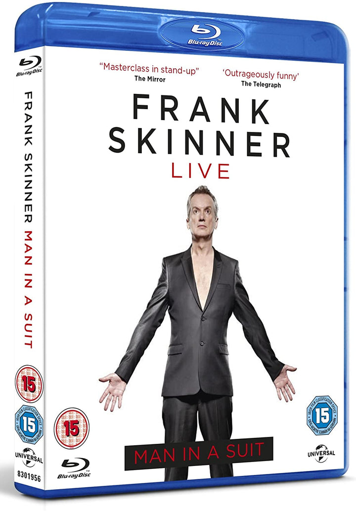 Frank Skinner - Man in a Suit - TV program [Blu-ray]