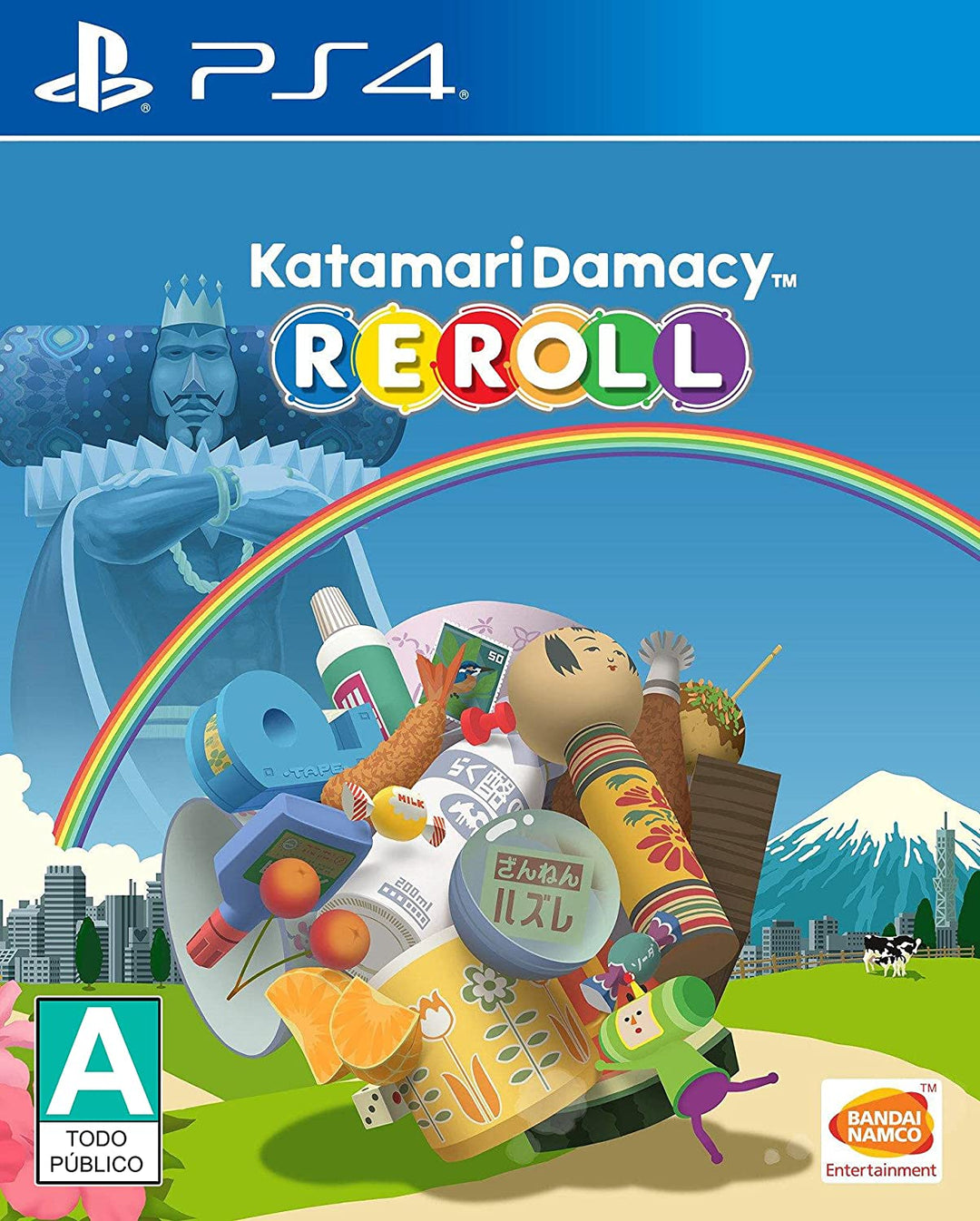 Katamari Damacy REROLL für PlayStation 4