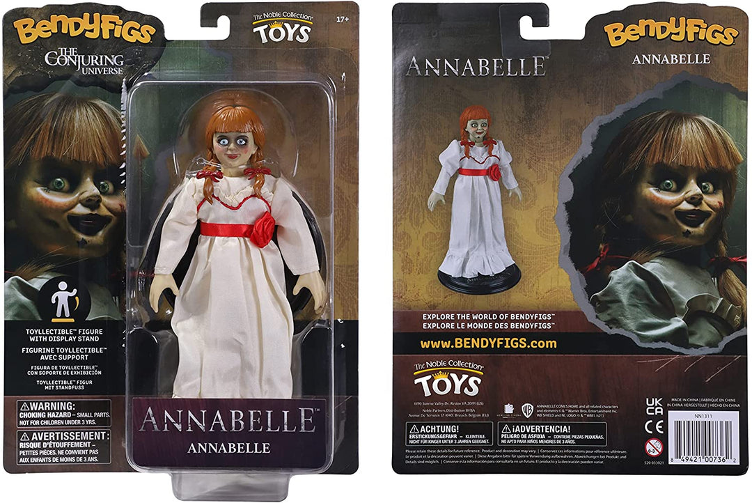 The Noble Collection Annabelle BendyFig