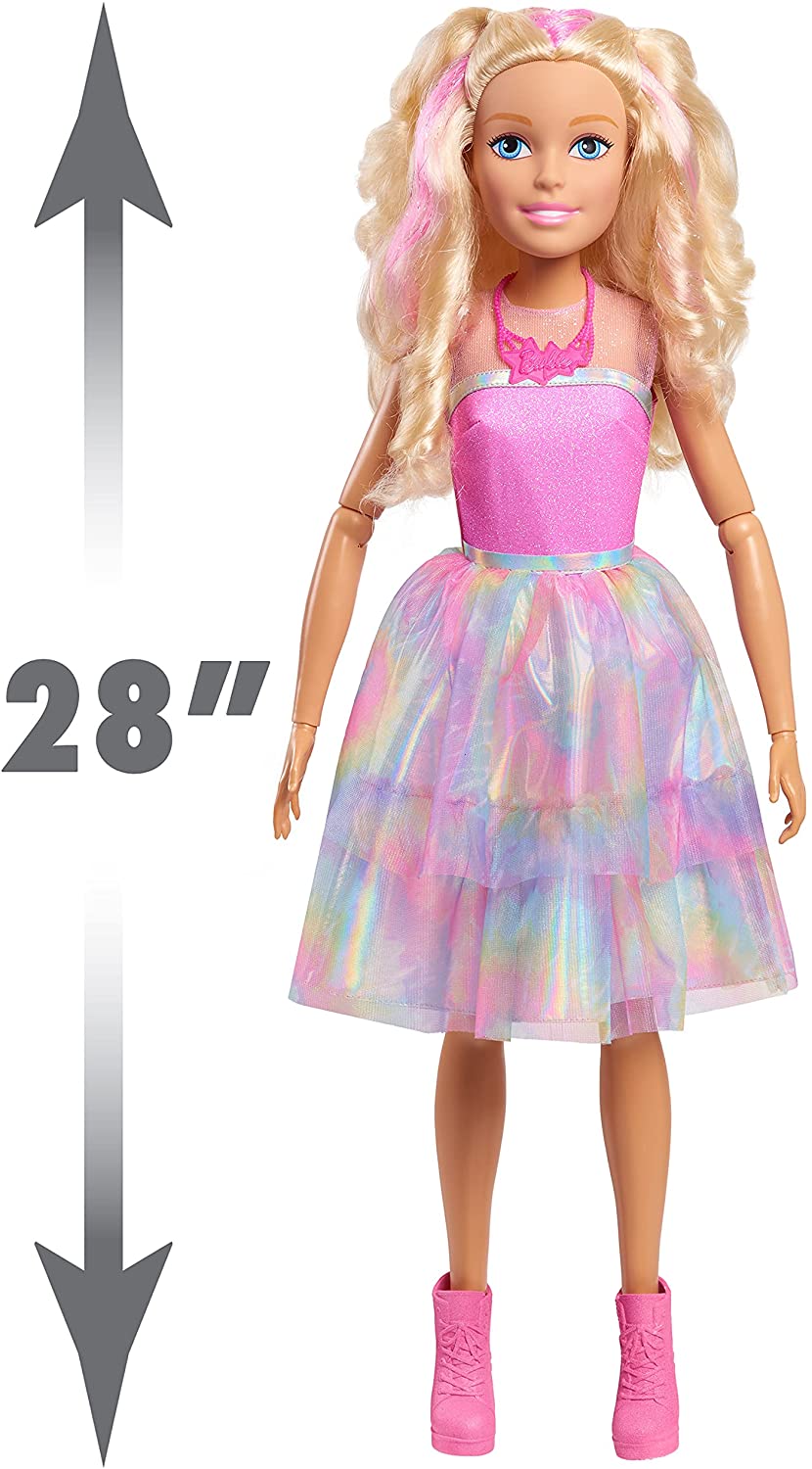 Barbie 61087 28" Blonde Hair Doll