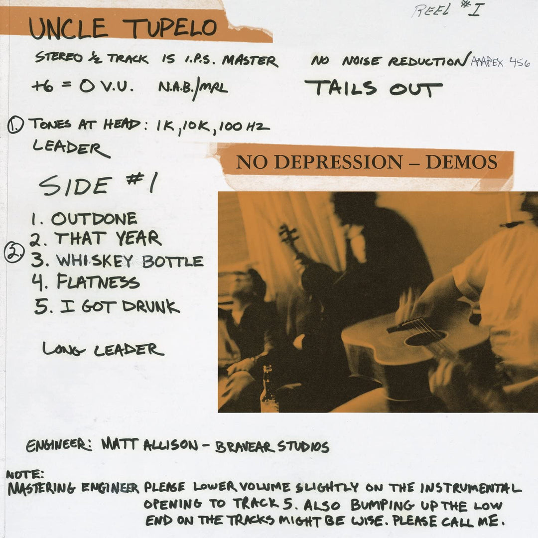 No Depression - Raritäten - Uncle Tupelo [Vinyl]