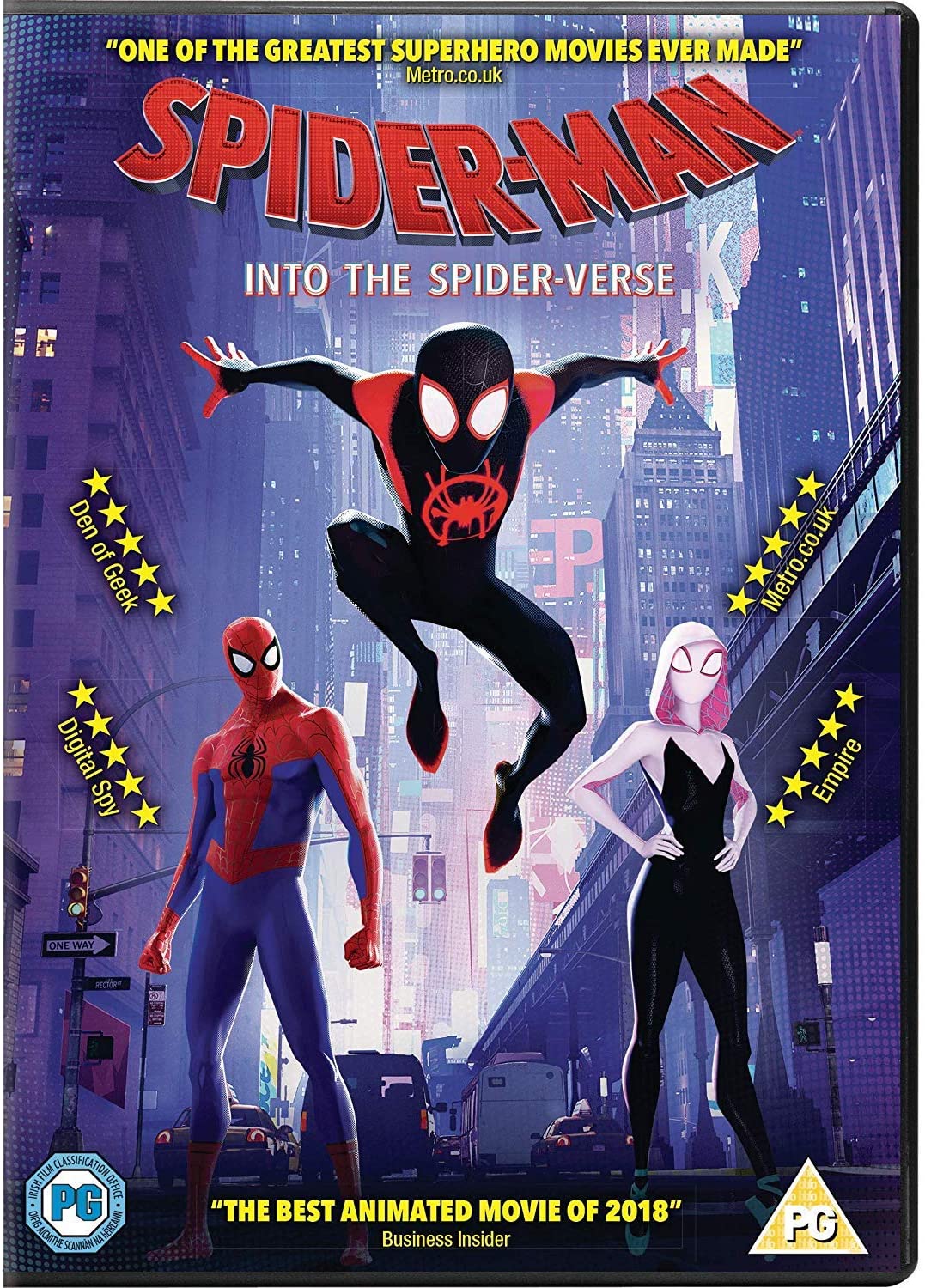 Spider-Man Into The Spider-Verse – Action/Abenteuer [DVD]