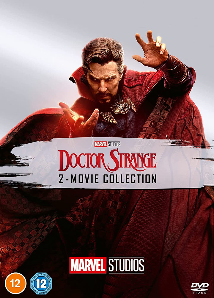 Marvel Studios Doctor Strange Doppelpack – Abenteuer [DVD]