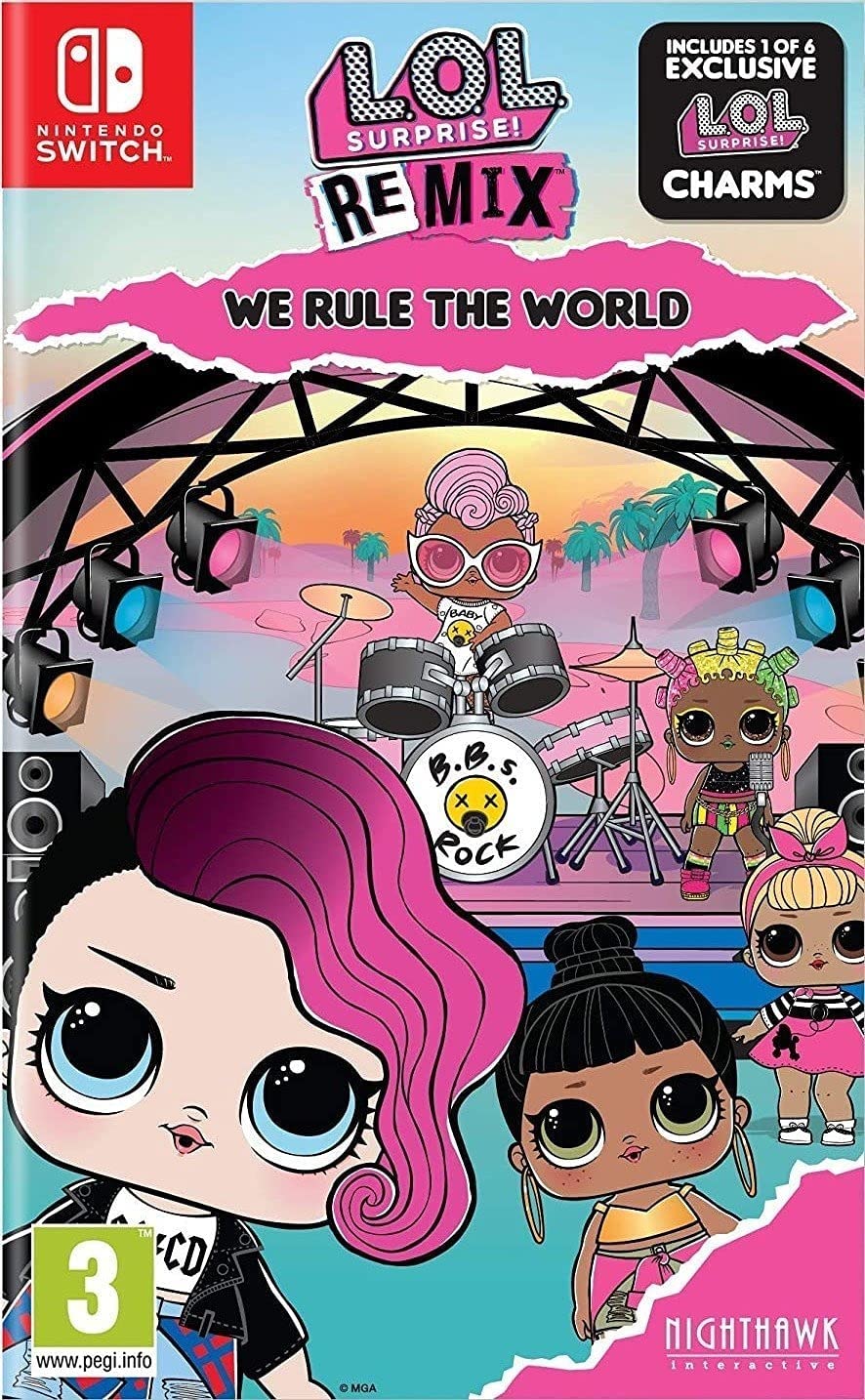 L.O.L Surprise! - Remix Edition: We Rule The World [FR] (Switch) (Nintendo Switc