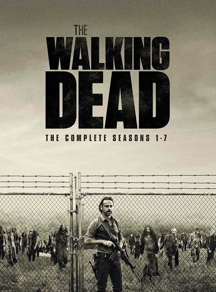 The Walking Dead Staffeln 1–7 – Horror [DVD]