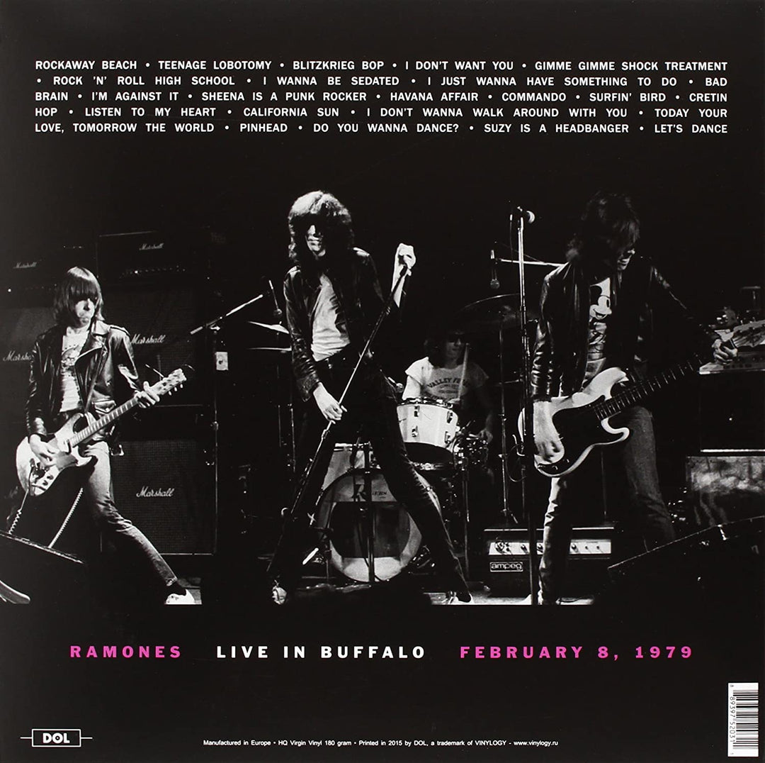 Ramones - Live in Buffalo February 8, 19 [VINYL]