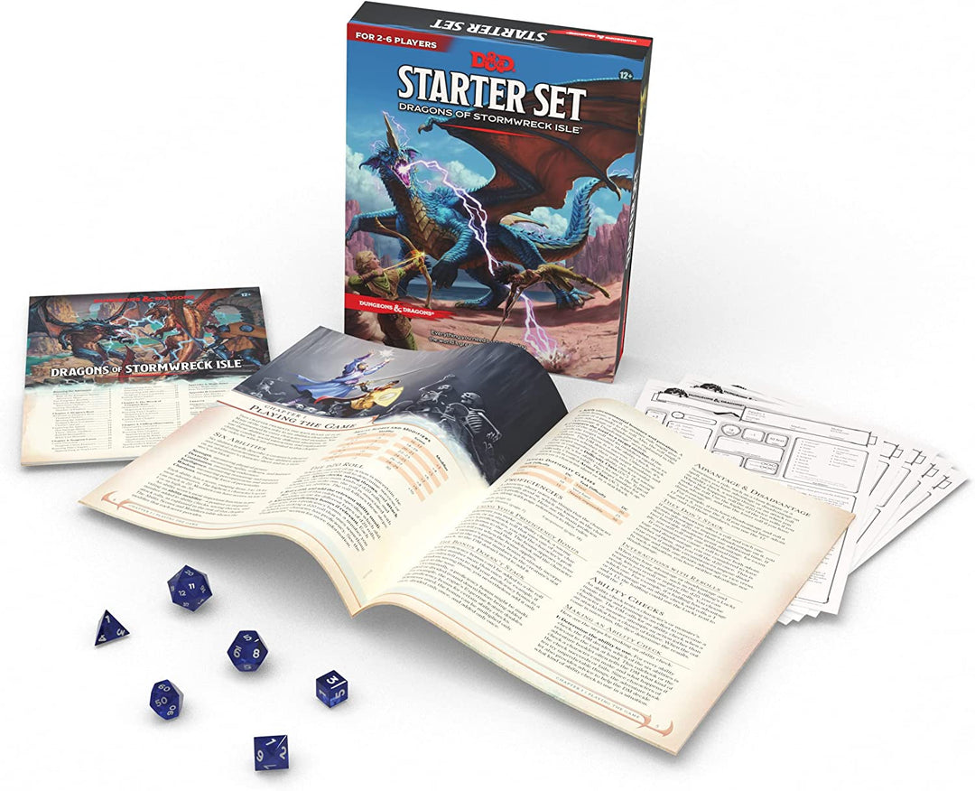 Dungeons & Dragons: Dragons of Stormwreck Isle Starter Kit