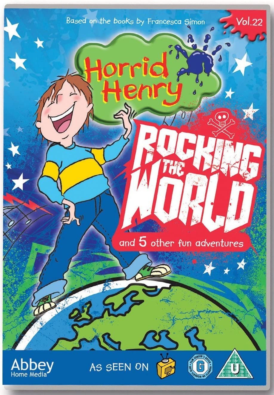 Horrid Henry Rocking The World