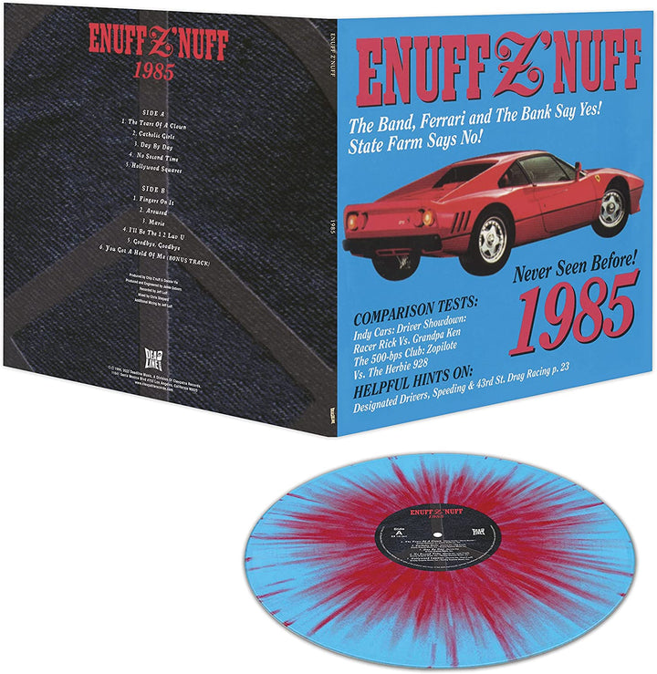 Enuff Z'nuff – 1985 [VINYL]