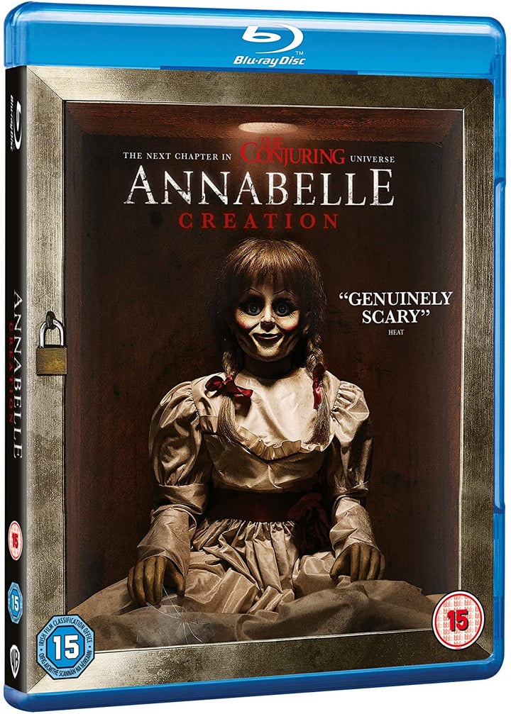 Annabelle: Creation [2017] [Region Free] – Horror/Thriller [Blu-Ray]