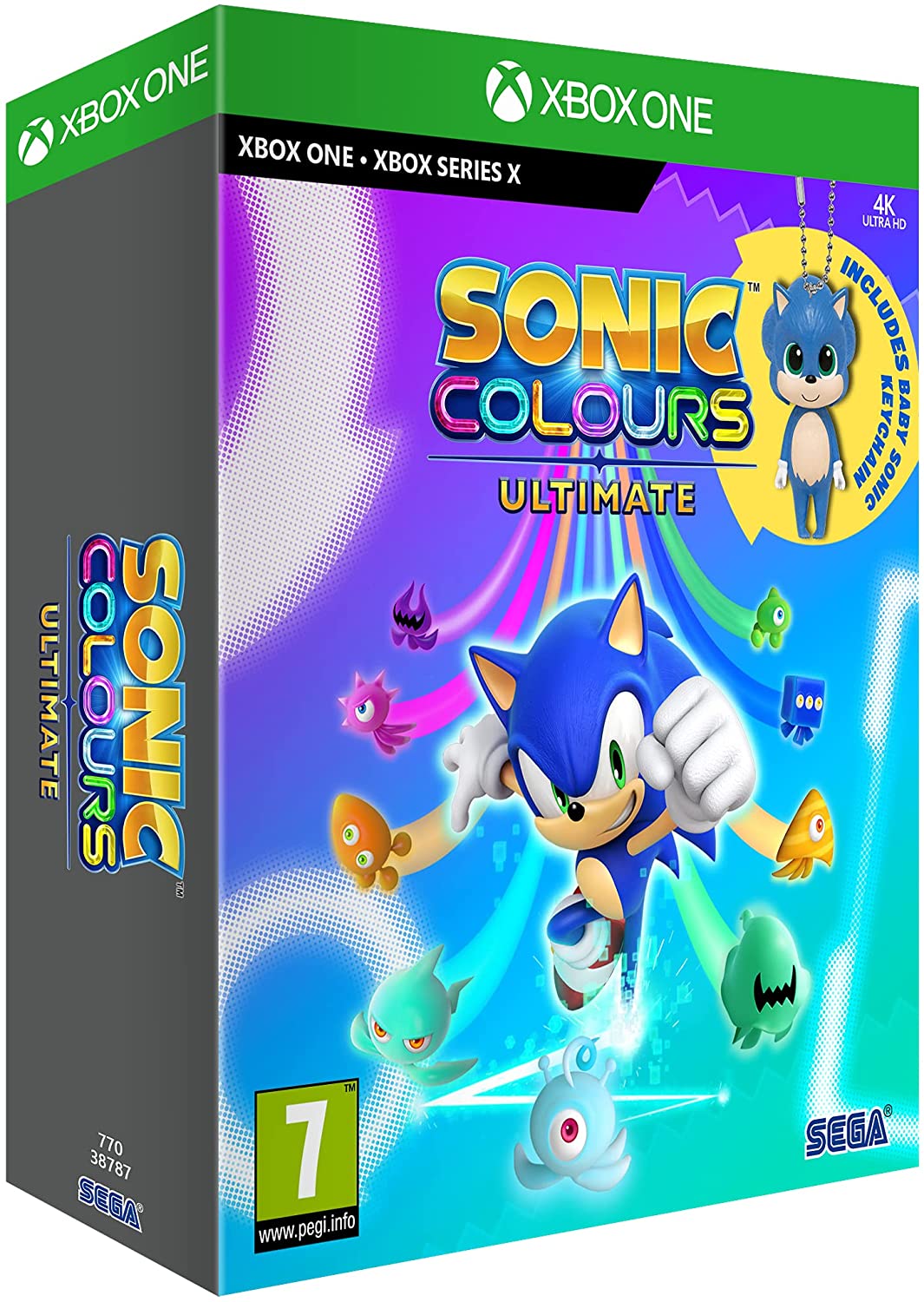SEGA GAMES Sonic Colors Ultimate (Launch Edition) (XONE/XSERIESX)