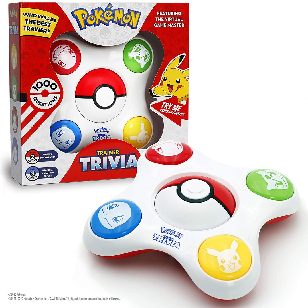 Pokemon 112010 Trainer Trivia Electronic Interactive Pokémon Game