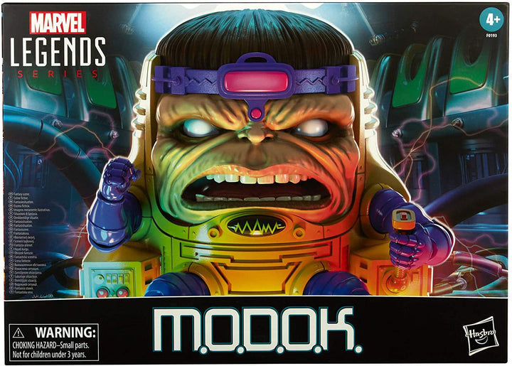 Hasbro Marvel Legends Series Avengers MODOK-Figur im 6-Zoll-Maßstab und 4 Zubehörteile für Fans ab 4 Jahren F0193