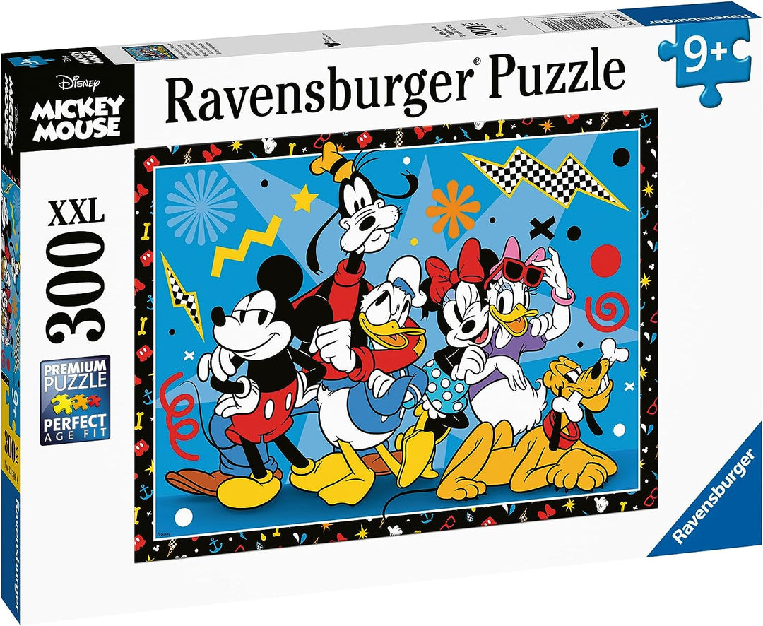Ravensburger 13386 Disney Mickey Mouse Puzzle für Kinder ab 9 Jahren – 300
