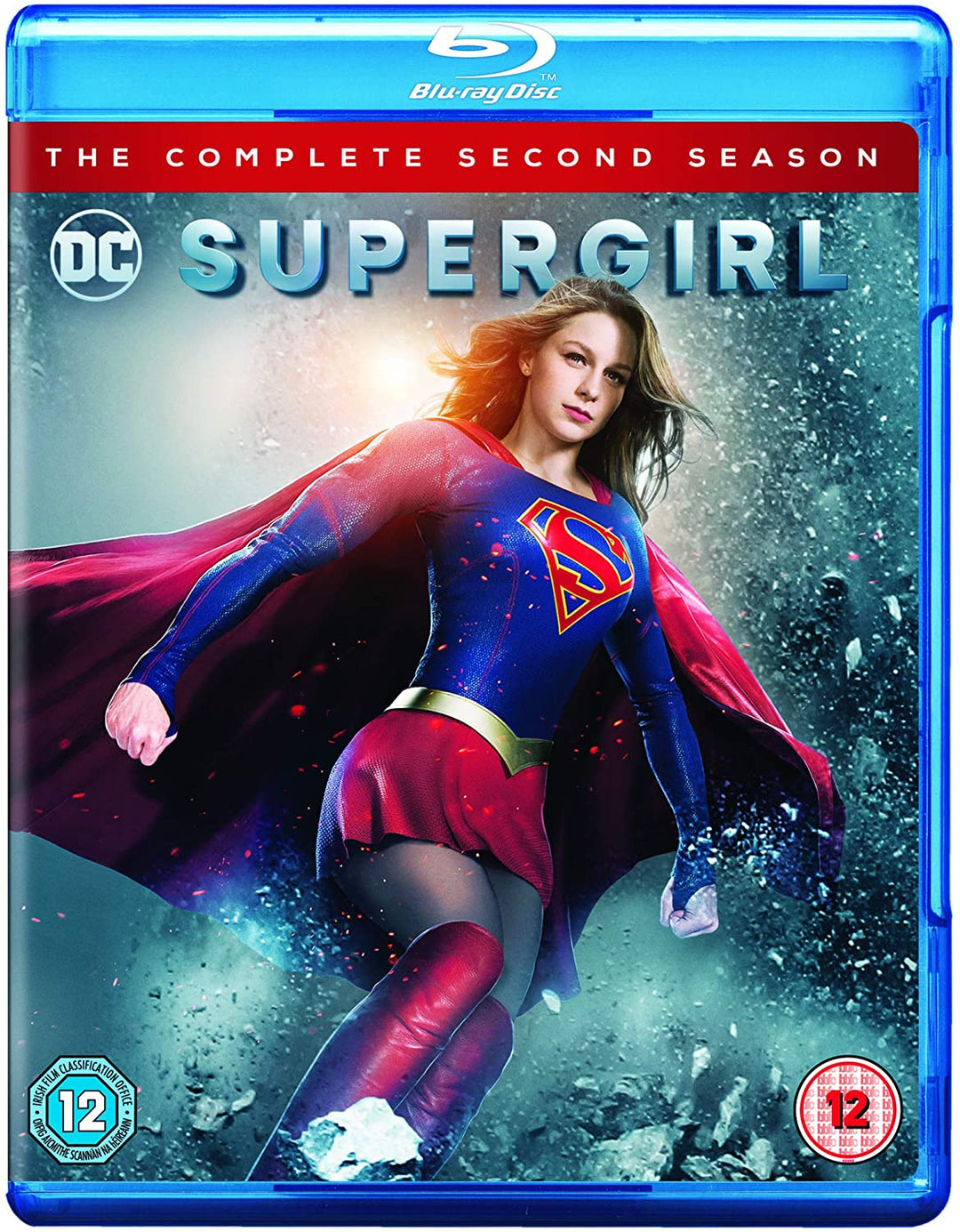 Supergirl Season 2 - Action/Superhero [Blu-ray]
