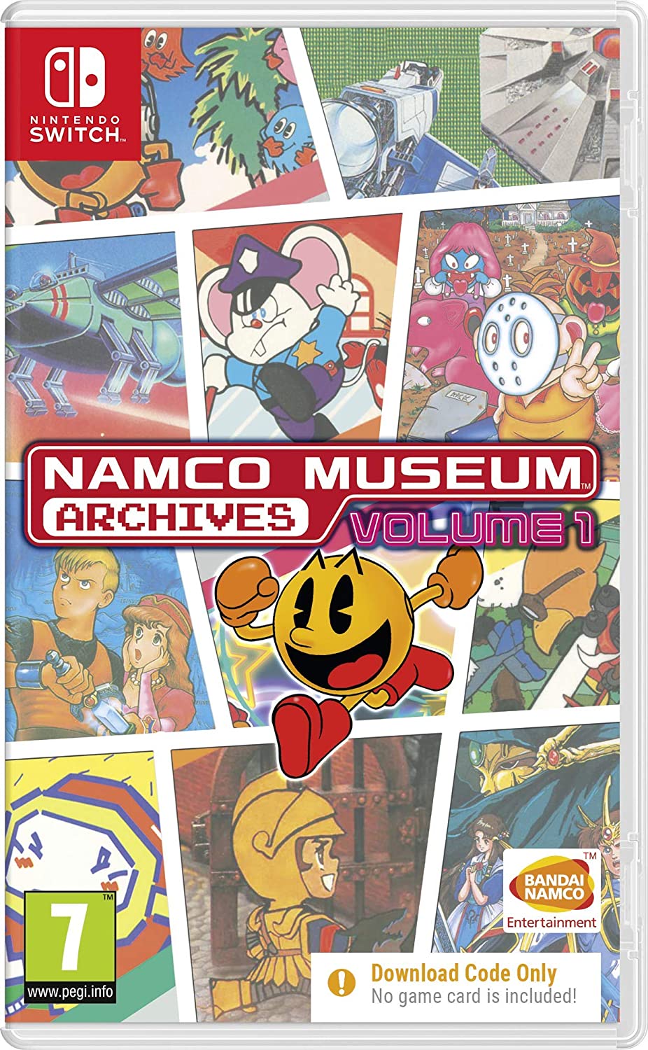 Namco Museum Archives Volume 1 (Code dans la boîte) (Nintendo Switch)