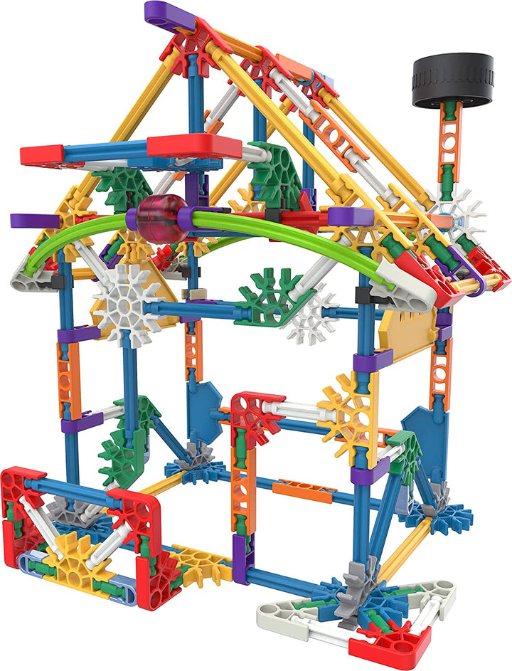 K'NEX 80207 City Builders Bauset, 3D-Lernspielzeug für Kinder, 325 Teile