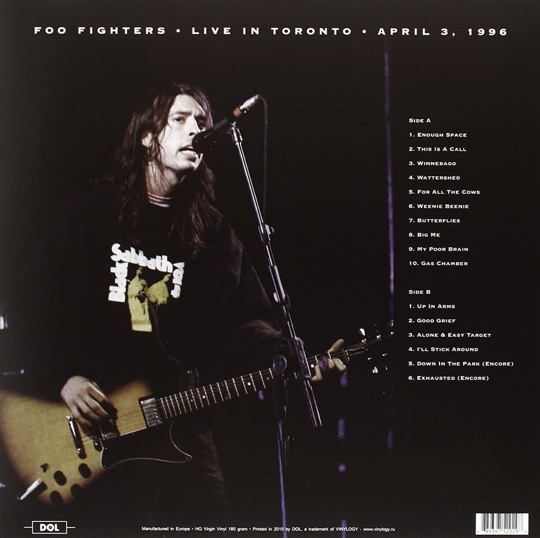 Live in Toronto - April 3 - Foo Fighters  [Audio CD]