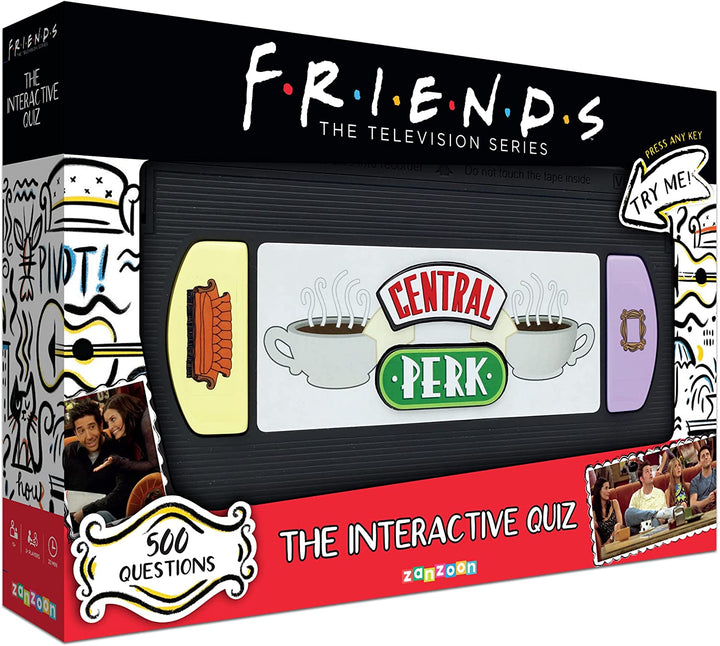 TOMY Games Friends the Interactive Quiz Game, Friends TV Series, Friends Quiz, A