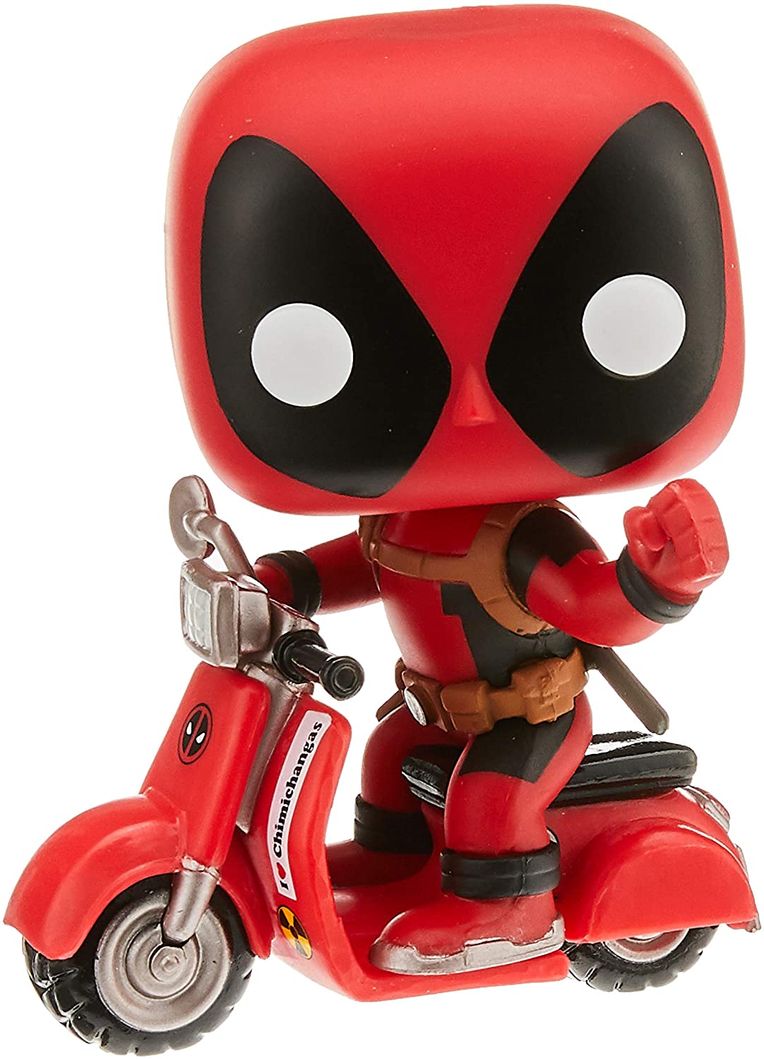 Deadpool auf Roller Funko 30969 Pop! Vinyl #48 – Yachew