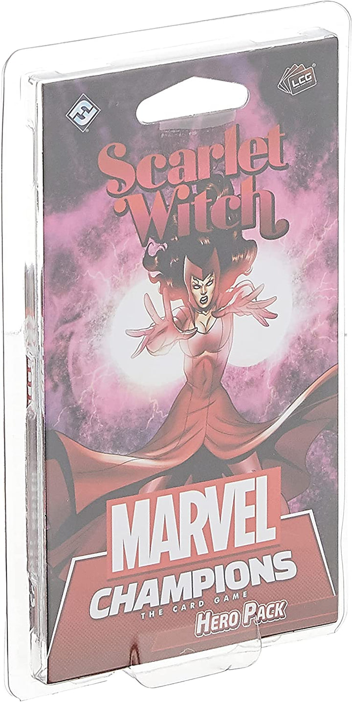 Fantasy Flight Games – Marvel Champions: Hero Pack: Scarlet Witch – Kartenspiel