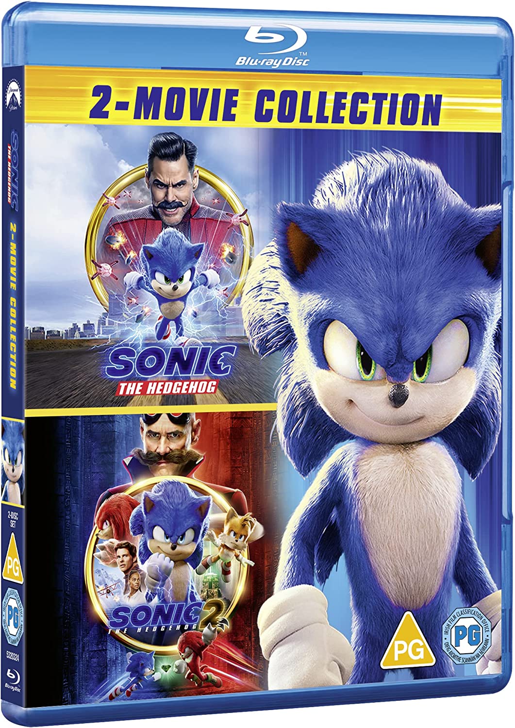Sonic The Hedgehog 1 &amp; 2 [Region A &amp; B &amp; C] [Blu-ray]