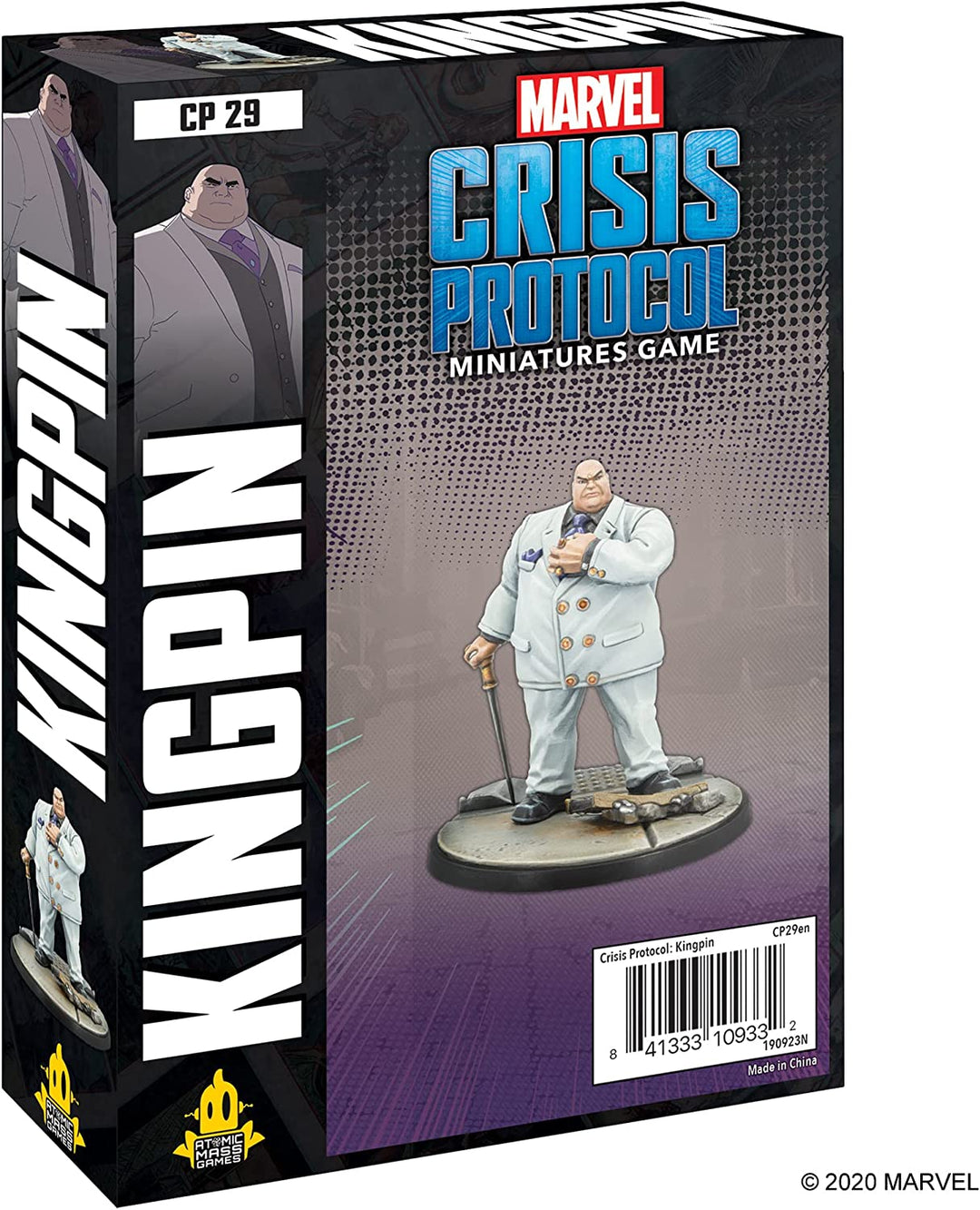 Atomic Mass Games Marvel Crisis Protocol: Kingpin Expansion (CP29en)