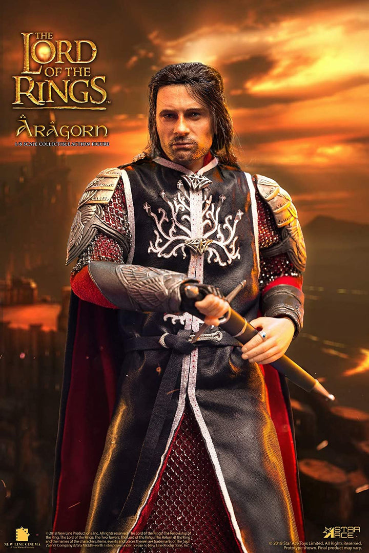 Star Ace Toys - Lord Of The Rings Aragorn 2.0 1/8 Coll Action Figure(Net)