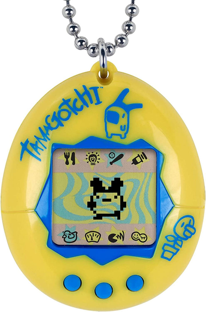 TAMAGOTCHI 42812 Original – Gelb und Blau