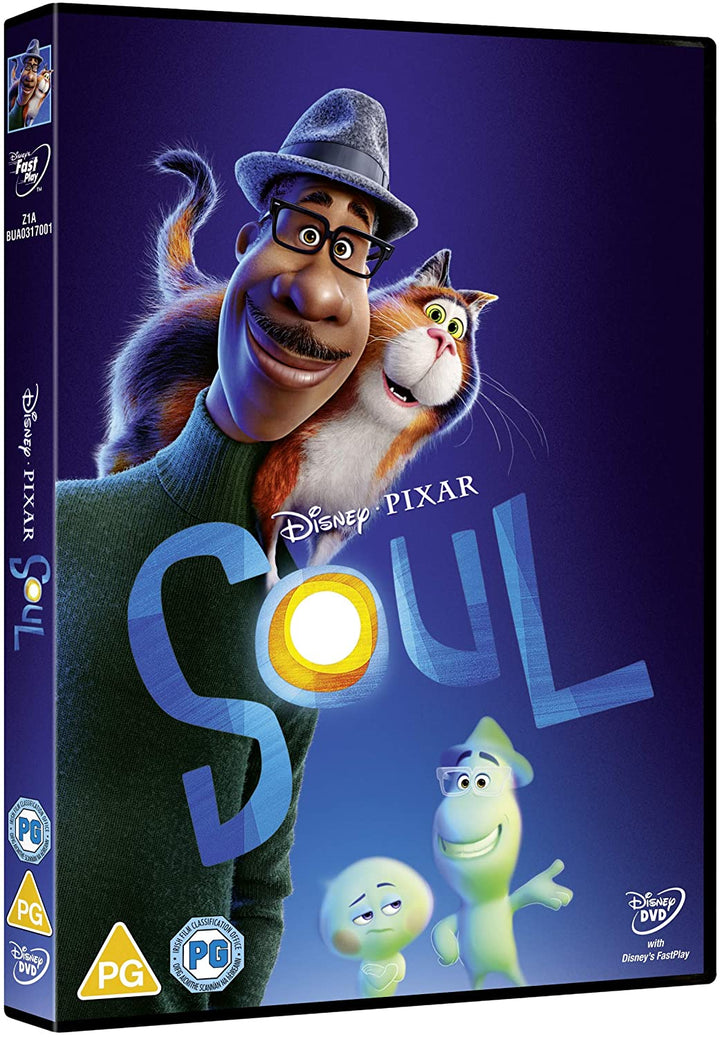 Disney and Pixar's Soul [DVD]