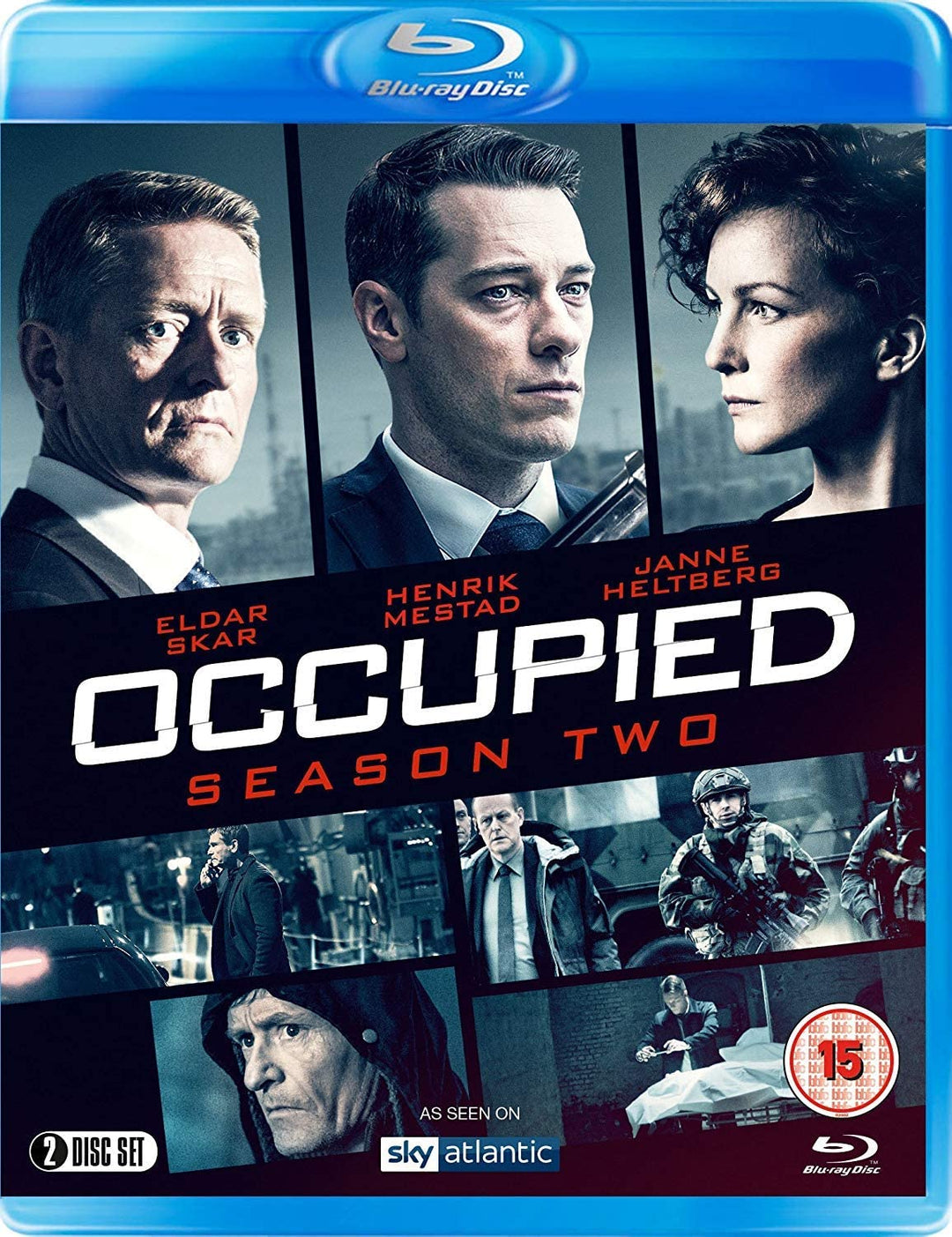 Occupied: Staffel Zwei [Sky Atlantic] – Thriller [BLu-ray]