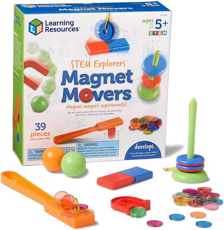 Learning Resources LER9295 Magnet Movers Stem Explorers - Yachew
