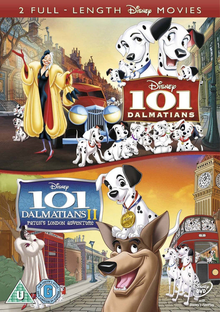 101 Dalmatians / 101 Dalmatians II: Patch's London Adventure [1961]