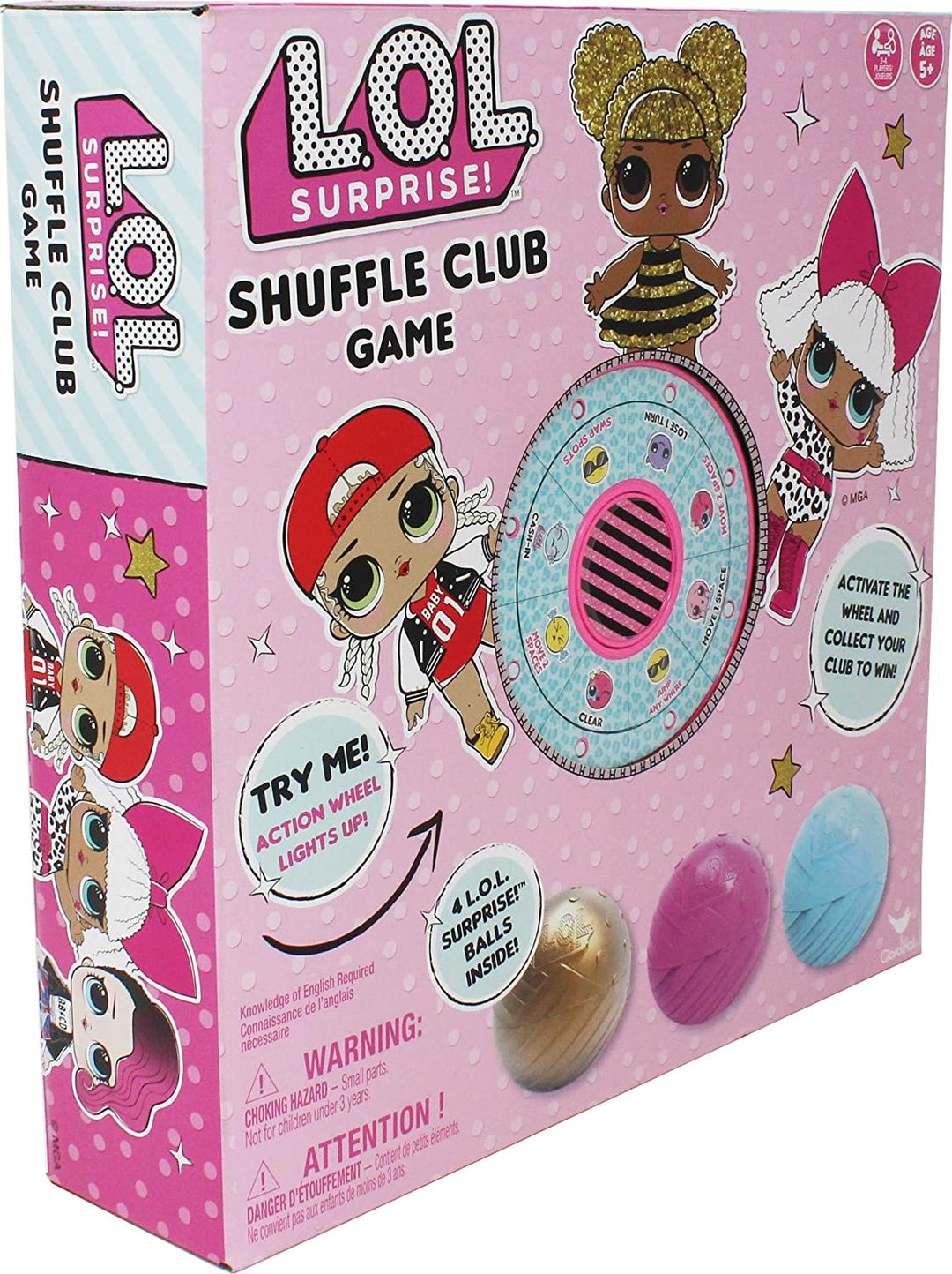 LOL-Überraschung! Shuffle-Club-Spiel