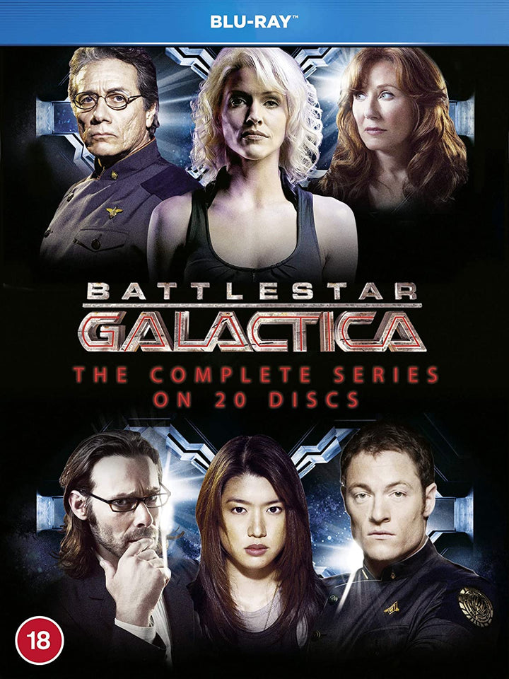 Battlestar Galactica – Die komplette Serie [2004] [Region Free] [1978]