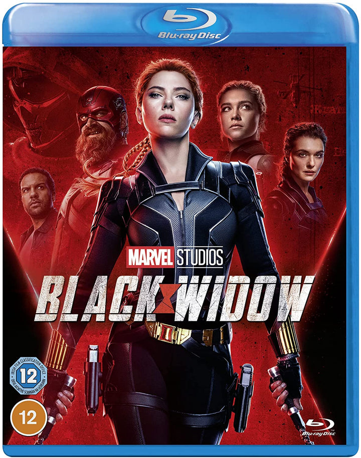Marvel Studios Black Widow [2021] [Region Free] – Action/Abenteuer [Blu-ray]