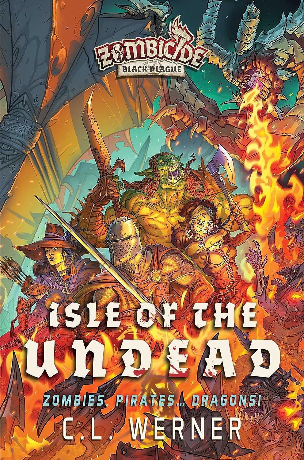 Zombicide: Black Plague – Isle of the Undead-Buch