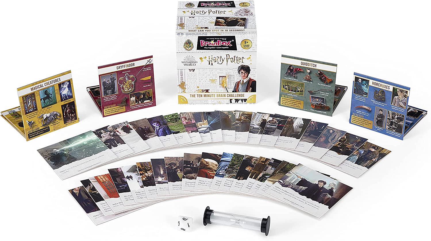 BrainBox Harry Potter-Kartenspiel 4