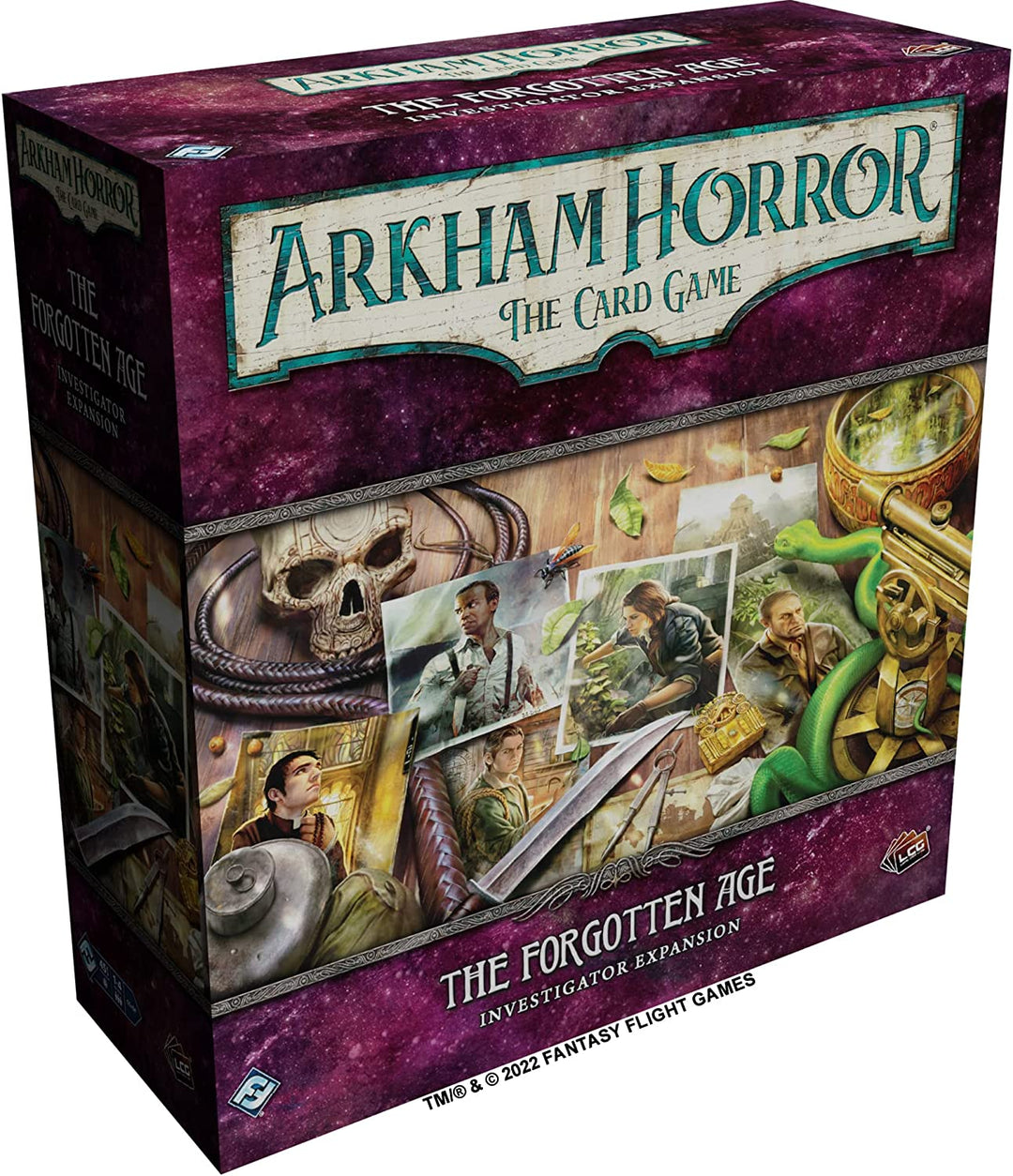 Arkham Horror das Kartenspiel: Die Forgotten Age Investigator-Erweiterung