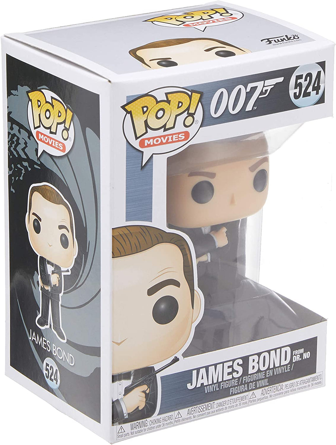 007 James Bond Funko 24704 Pop! Vinyl Nr. 524